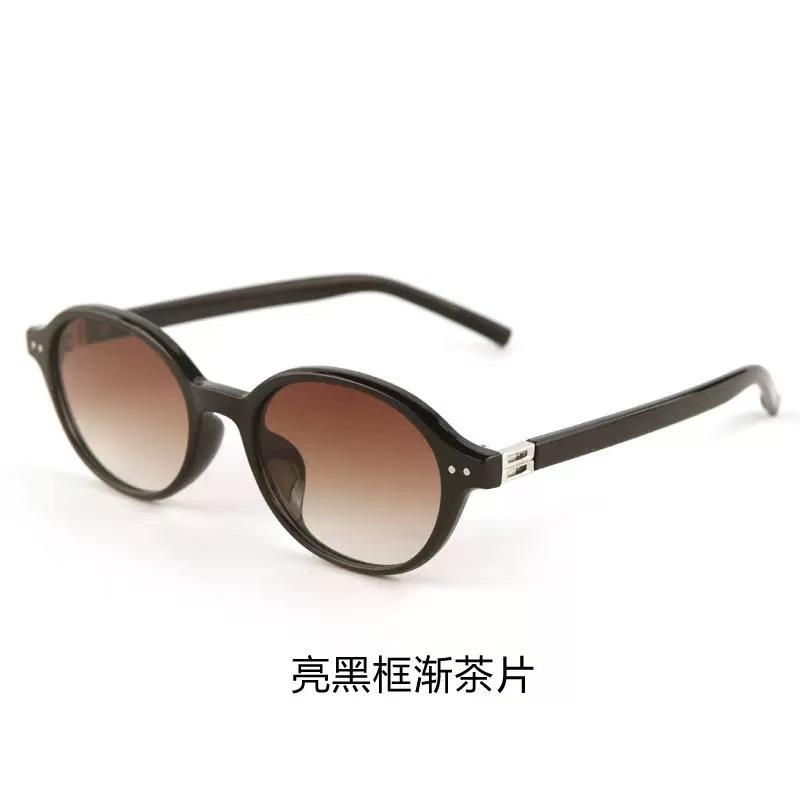 New high-end retro UV-proof glasses cat eye sunglasses women's trendy sunglasses