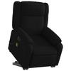 VidaXL Electric Massage Recliner Chair Black Fabric 3205240
