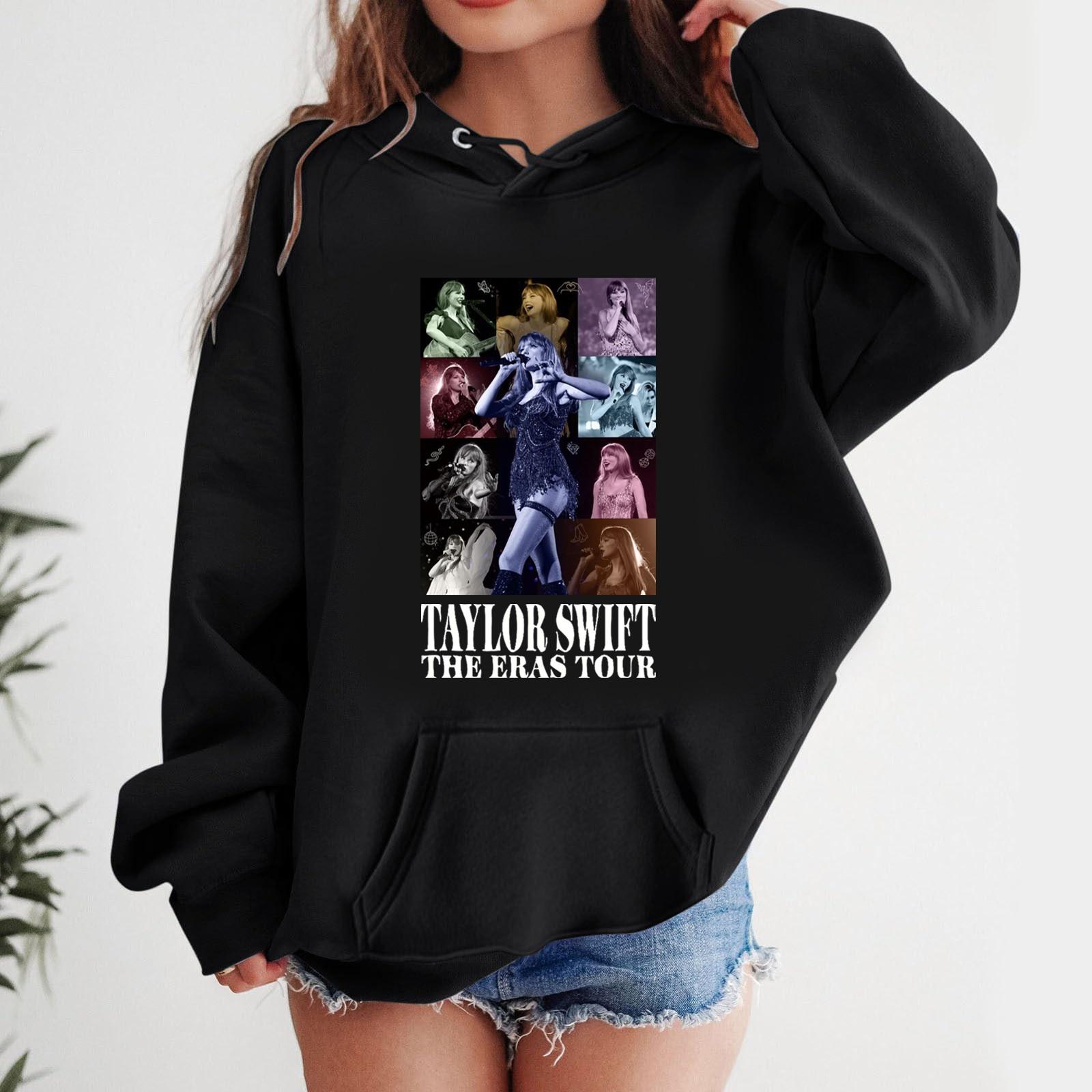 Женская свободная спортивная рубашка с капюшоном с принтом мужская повседневная и модная спортивная рубашка S фиолетовый 2240₽