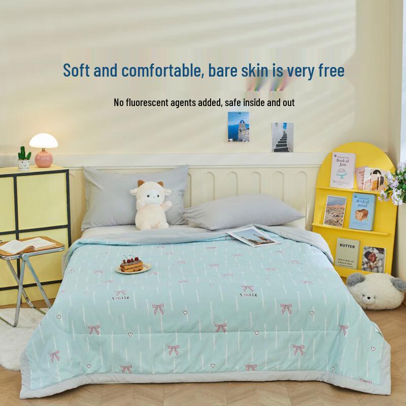 

Roman Roland Soybean Washed Summer Quilt 150cm x 200cm