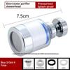 360° Rotatable Water Purifier Filter Tap Universal Leakproof Faucet Water Filter for Kitchen Bathroom Shower Household Use