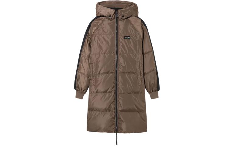 Vans Down Jackets Women s Brown Hooded Moderate Other VN0A48CPM7Y S