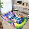 1pc. Cute Stitch Cartoon Rug for Home Decor, Office Carpet, Outdoor Decoration Gift Ideaz0414276