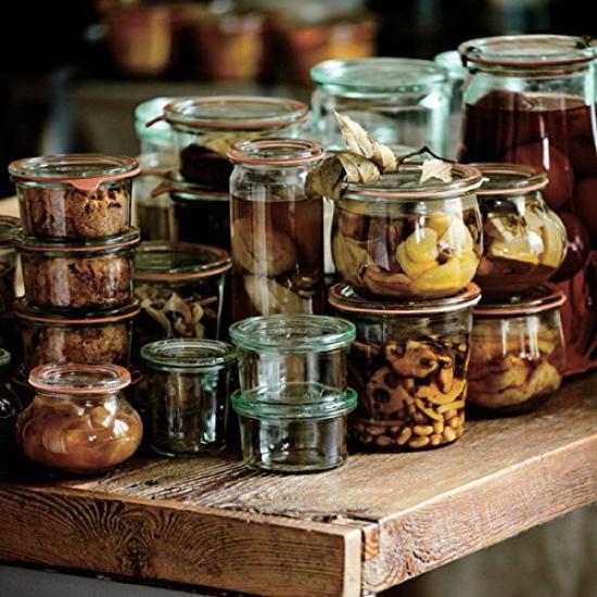 Weck Mold Shape Glass Canister M0LD145ML