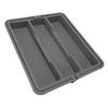 Silverware Drawer Organizer Adjustable Cutlery Silverware Flatware Holder Utensil Holder Cutlery Tray Drawer Dividers