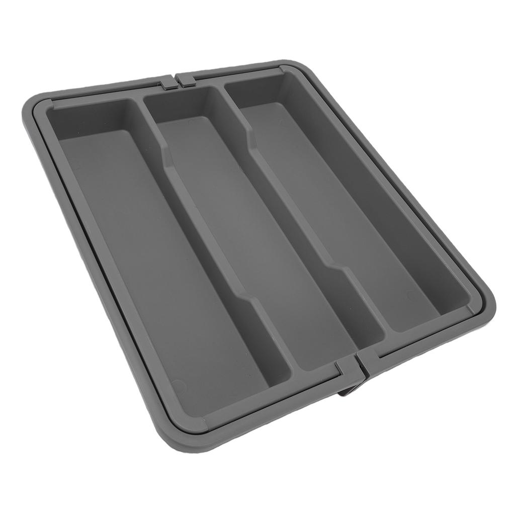 Silverware Drawer Organizer Adjustable Cutlery Silverware Flatware Holder Utensil Holder Cutlery Tray Drawer Dividers