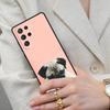Animal Butterfly Dog Pug Cell Phone Case for Samsung Galaxy S26 Ultra S25 S24 S23 S22 S21 S20 Note10 Cover