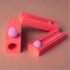 Clay Ball Punching Clay Bead Maker Tool with Hole Punch Rolling Ball Mold Polymer Clay Bead