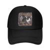 “Cat Philosophy Humor, Meme Art Design” Mesh Baseball Cap