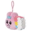 Takara Tomy Arts Panties Rabbit Plush 15cm Wide (TAKARATOMY A.R.T.S) Mocchi-Mocchi-Style Face-Shaped Mascot, (Rainbow), Toy, Approx.