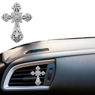 Osvěžovače vzduchu do auta Vůně do auta Bling Módní Klipy do ventilace auta Osvěžovač vzduchu do ventilace auta Klip na parfém Doplňky do interiéru auta