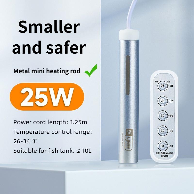 Аквариумный нагреватель с низким уровнем воды, нагреватель для аквариума, автоматический цифровой дисплей с поддержанием постоянной температуры, нагреватель для террариума с черепахой