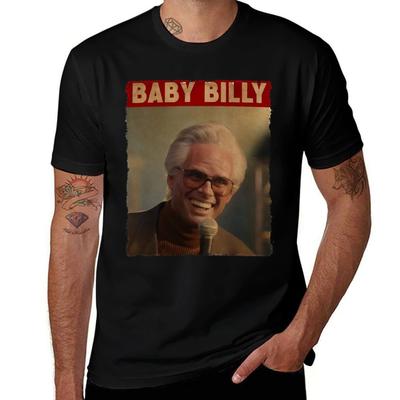 RETRO DESIGN - Baby Billy T-Shirt Work Utility Casual Tee Shirt