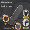 Universal Car Screen Phone Holder with Buckle Extension for Center Console Navigation