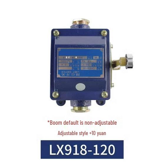 Heavy-Duty Oil-Proof Marine Limit Switch LX918-11 Series