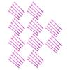50Pcs Cute Pens with Rabbit Head Design Purple Cute Animal Pens for School Office Home Study