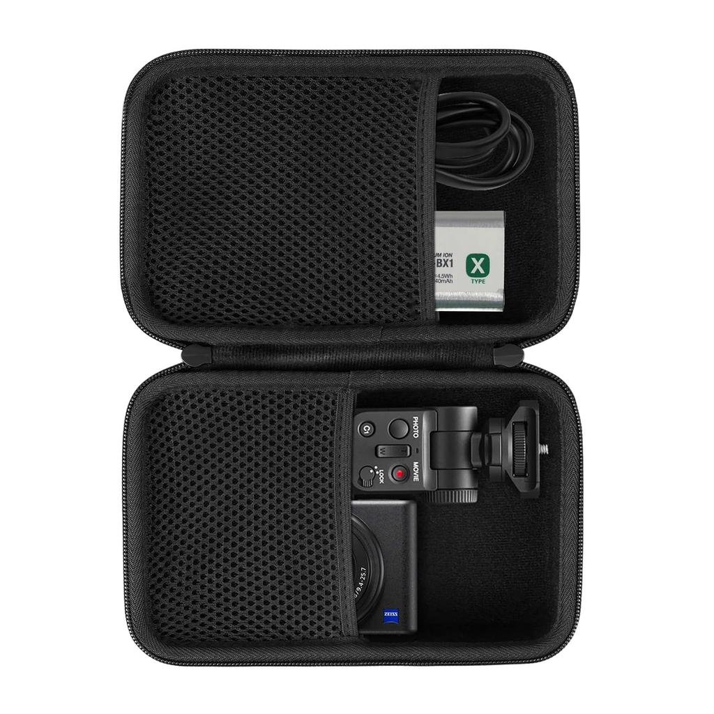 (Nur Fall) Schützende Aufbewahrungstasche für Sony ZV-1/ZV-E10/ZV-1F spiegellose Kameras - co2CREA