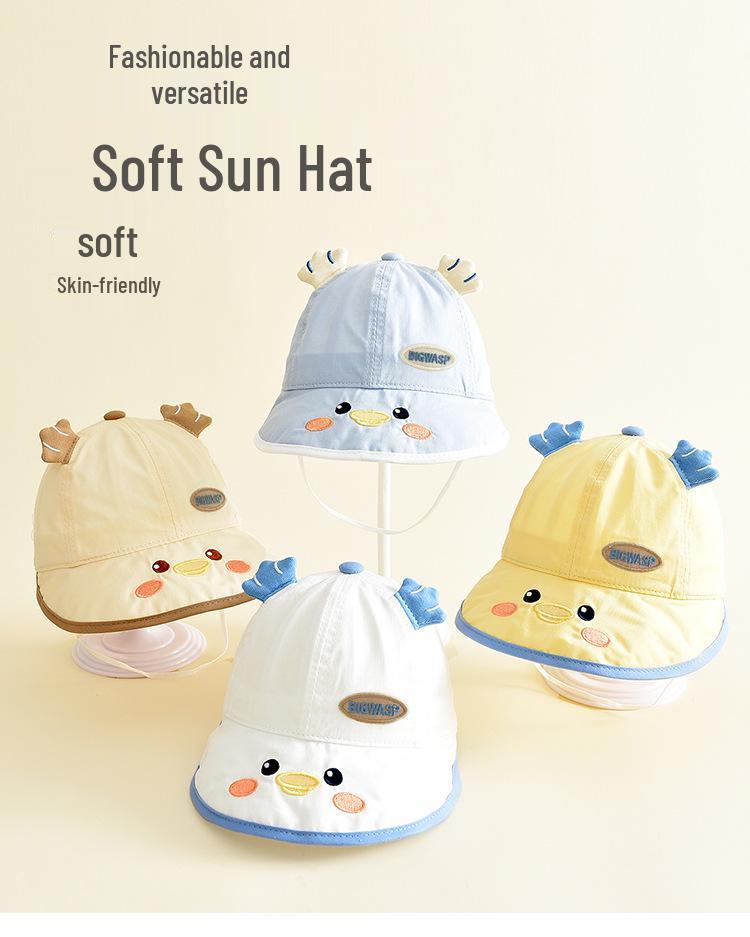 Children's Cute Animal Bucket Hat - Windproof, Sun-Protective, Versatile for Outdoors