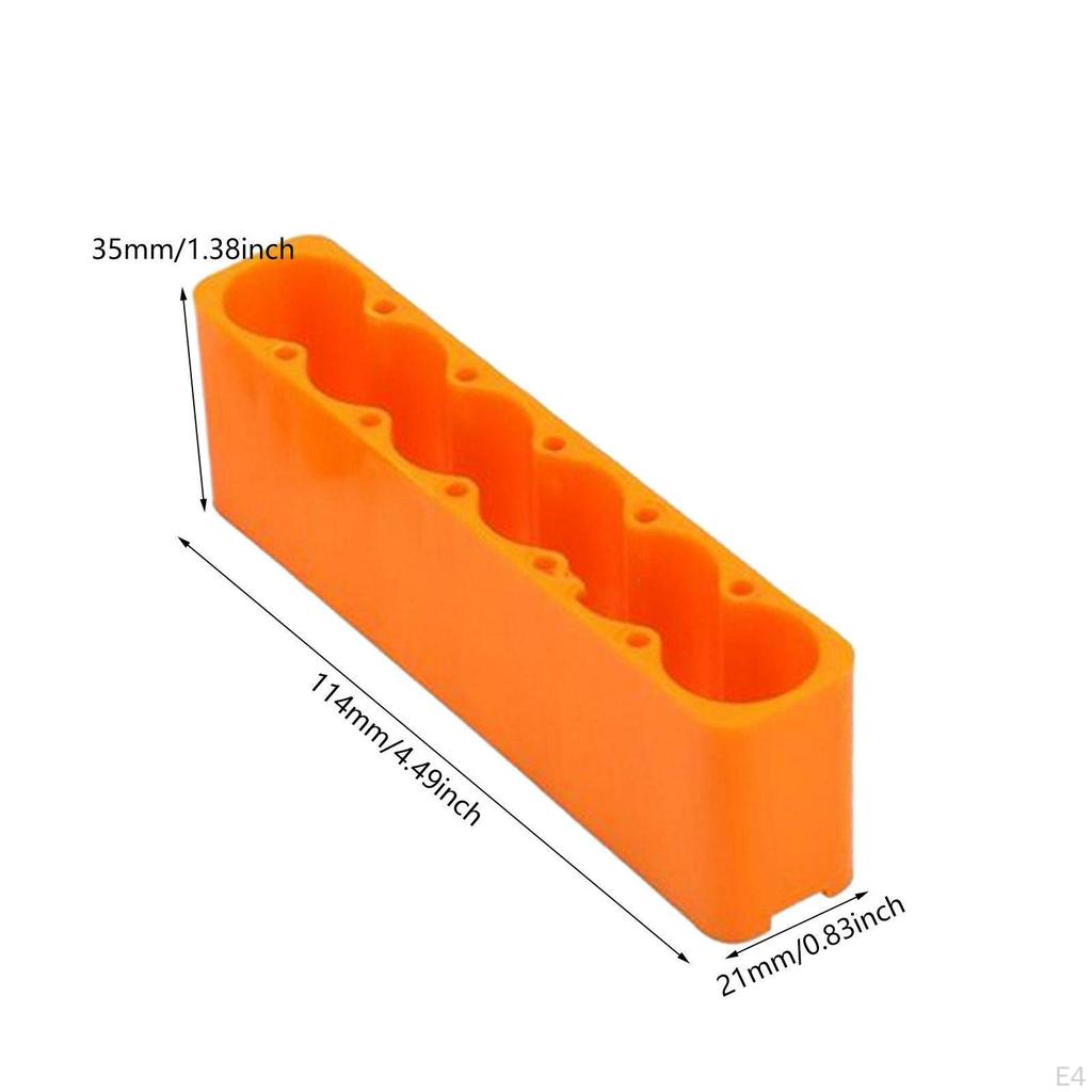 Battery Clamp Convenient Practical Wear Resistant Soldering Tool Fixing Holder for Single Row Double