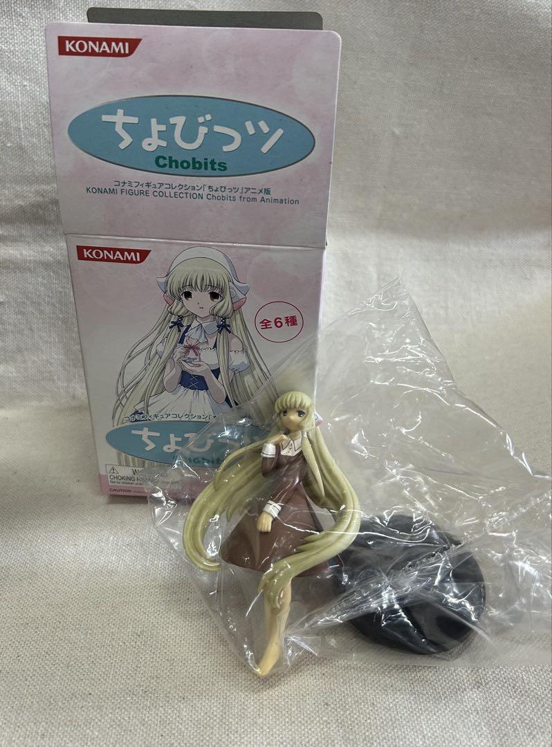 

[Б/У] Chobits Коллекция фигурок Konami Коричневое платье Чи