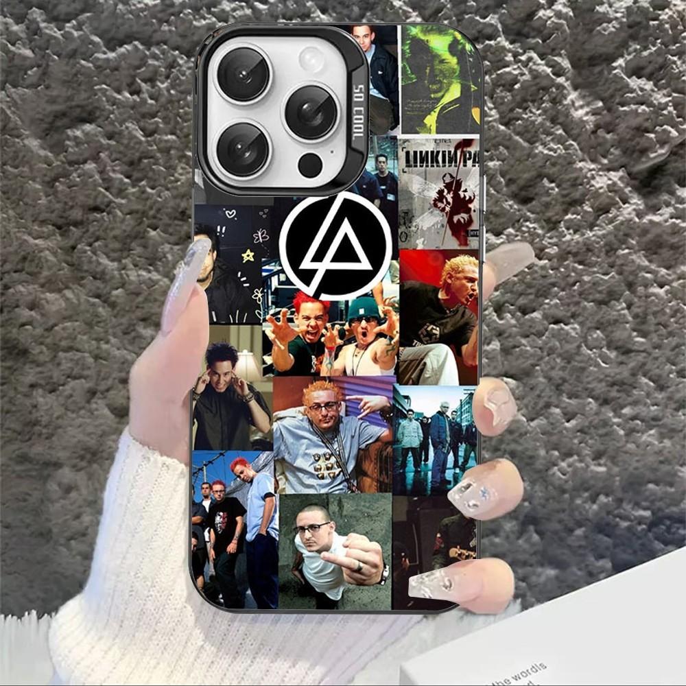 L-Linkin Meteora P-Park Phone Case For IPhone 16 15 14 13 12 11 Pro Max X XR XSMAX 8 7 Plus Matte Shockproof Back Cover