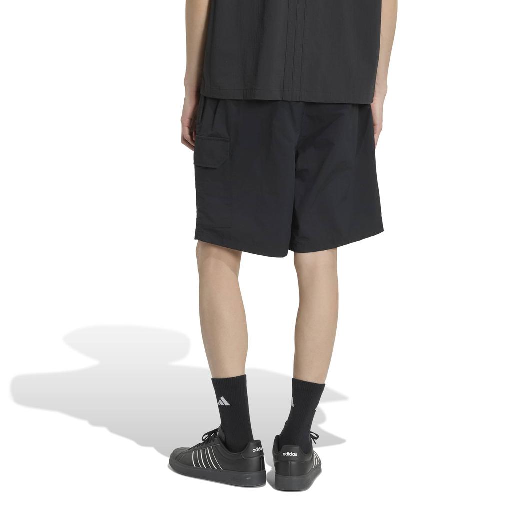 Cargo Shorts for LA946 Black XS [Adidas] Must-Have 3-Stripes Men, (KW3375)