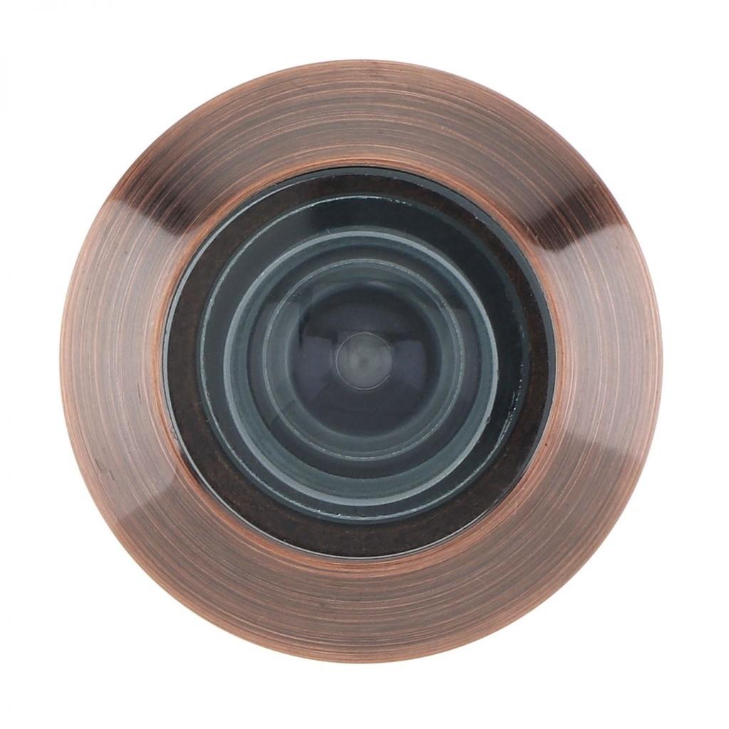 Holes 220 Degree High Definition Door Viewer with Rotating Privacy Cover Household Solid Brass Security Peek Peep