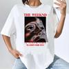 The Weeknd Oberteile Mädchen Psychedelisch Vintage Popkultur Koreanische Kleidung Gothic Oberteile Psychedelisch Koreanische Kleidung 80er Jahre Streetwear