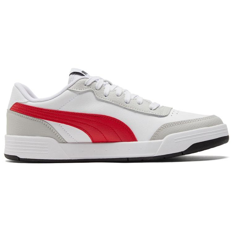 Puma Caracal Sneakers White/Red 369863-28