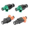 2Pcs Fuel Injectors Fit for Kia Sportage 2.0L 1995-2002 0280150502 0280150504