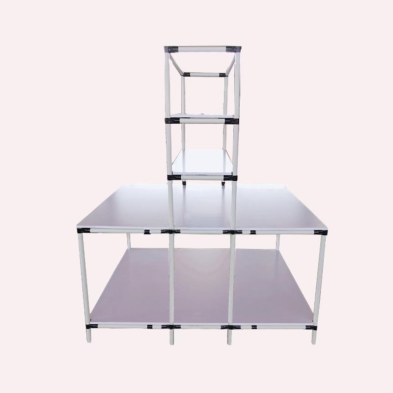 E-commerce Double-Sided Packing Workbench Table