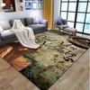 Captain Jack Sparrow Pattern Rug, Indoor/Outdoor Mat, for Picnic, Gameroom, Bedroom, Office, Living Room, Home Decor Carpet, Birthday Gift