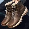 Hiking Shoes Men Mountain Climbing Shoes Outdoor Trekking Tourism Shoe Wear-resistant Men Walking Tactical Sneakers Hunting Boot