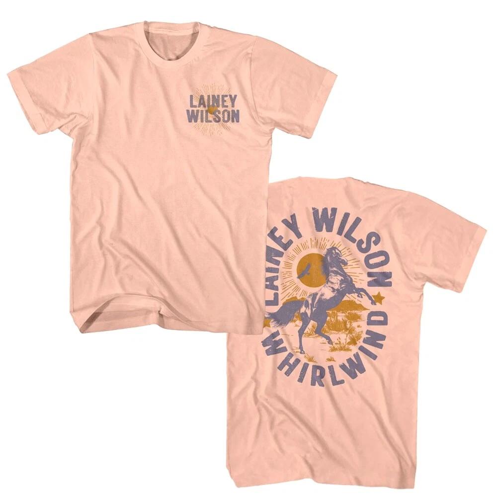 

Lainey Wilson Whirlwind Horse Men s T Shirt 2XL