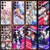 Love Live! School Idol Project  Phone Case For Samsung Galaxy S25 S24 S23 S22 S21 S20 Plus Ultra Note20 Soft Black