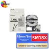 Compatible Laminated Label Tape for Epson/King Jim Printers