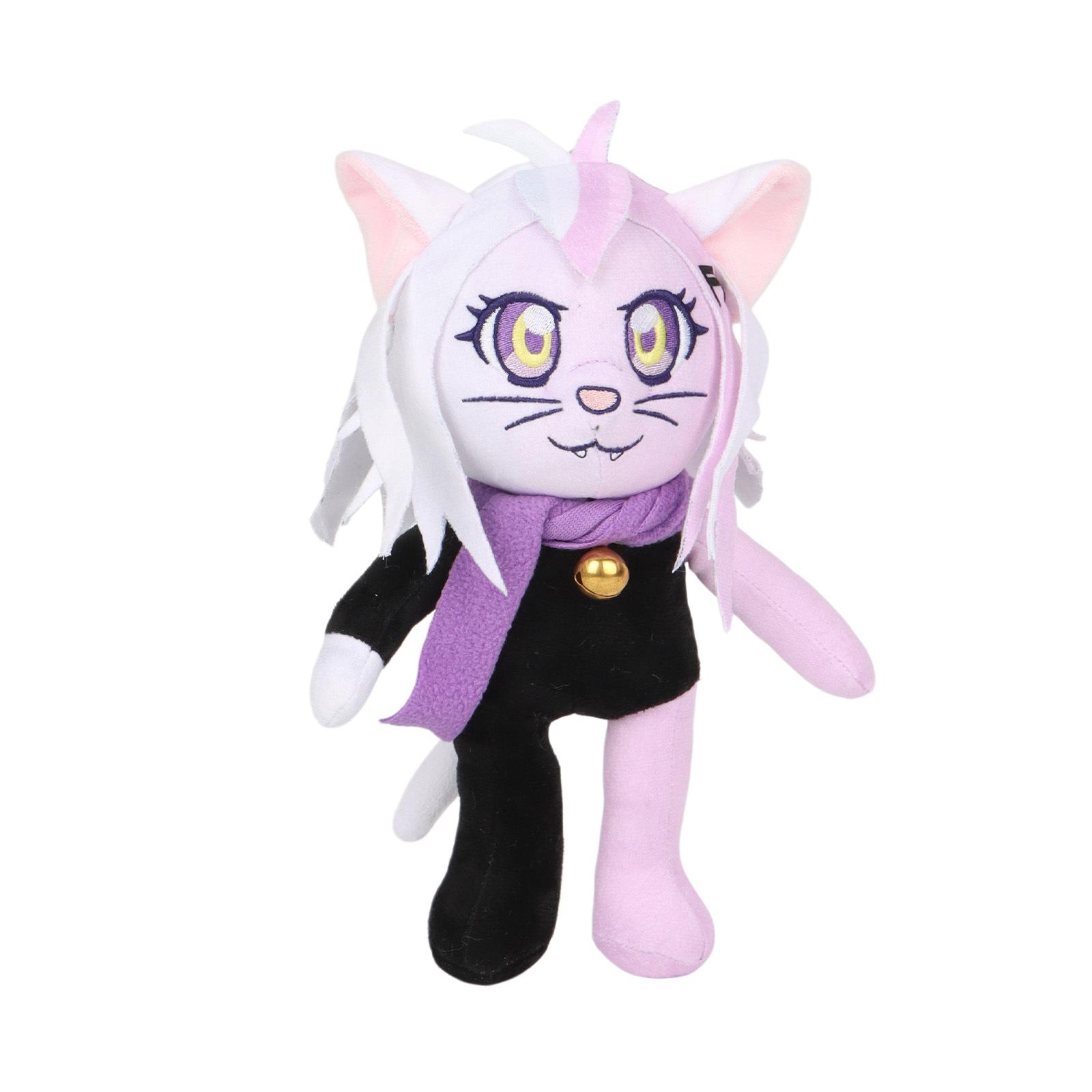 Neuer Dolly'S Factory Jinx Plüsch Weiche gefüllte Katze Puppe Dollys Spielfigur Sammlerstück Fanmade Dollys Factory Plüsch Geschenk