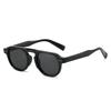 Retro Round Frame Sunglasses with High-Quality TR90 Material Unisex UV400 Protection Sun Glasses for Outdoor Activities