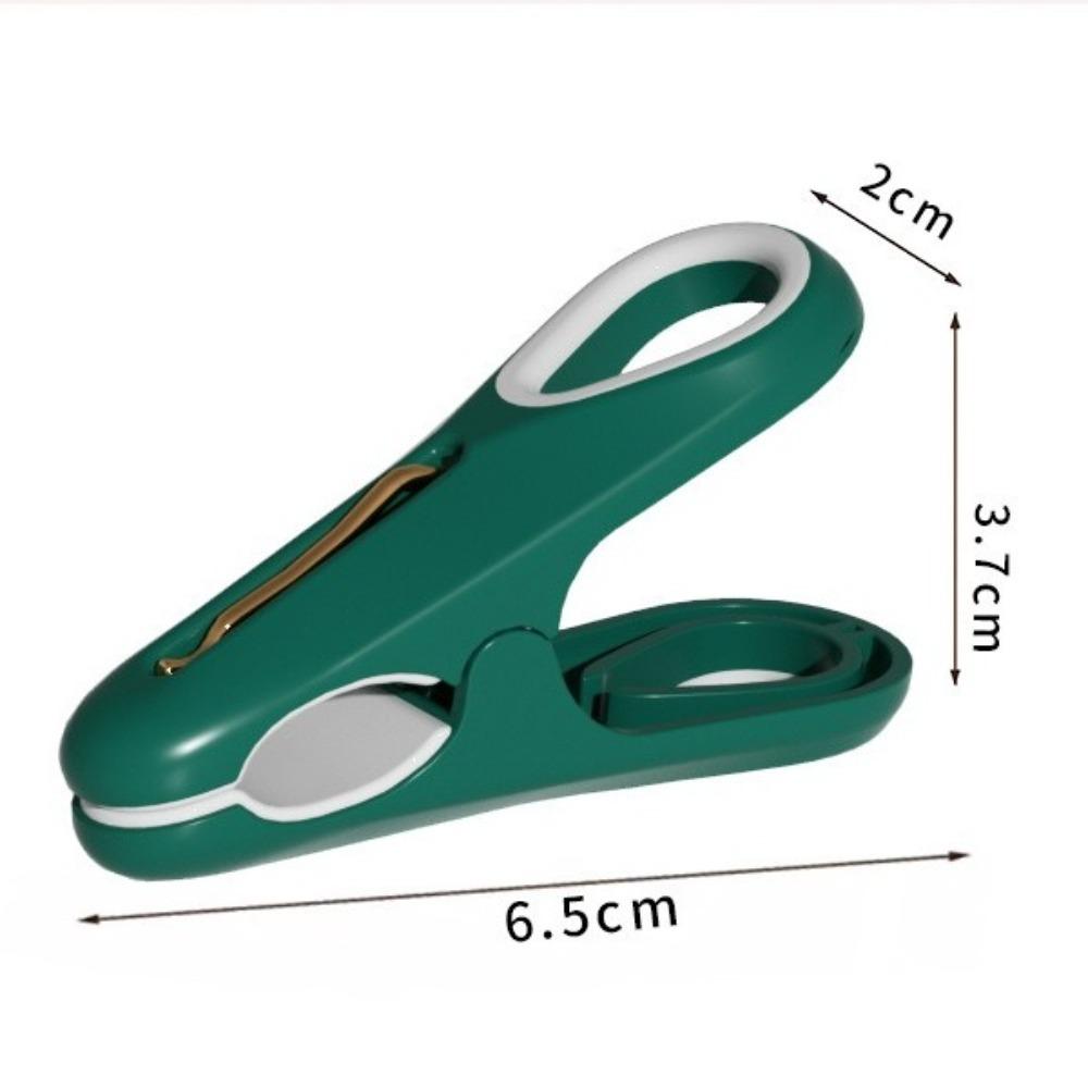 12pcs Plastic Hanging Pegs Household Socks Underwear Clips Durable Clothes Pins  for Laundry Room