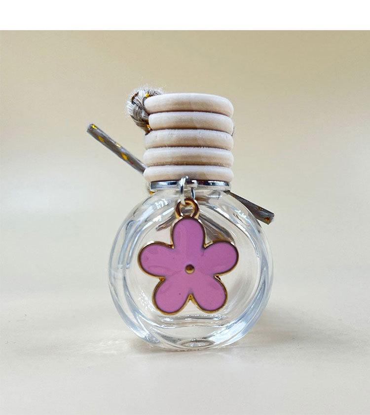 Hanging Car Air Freshener Pendant – Long-lasting Light Scent for Rearview Mirror Ornament