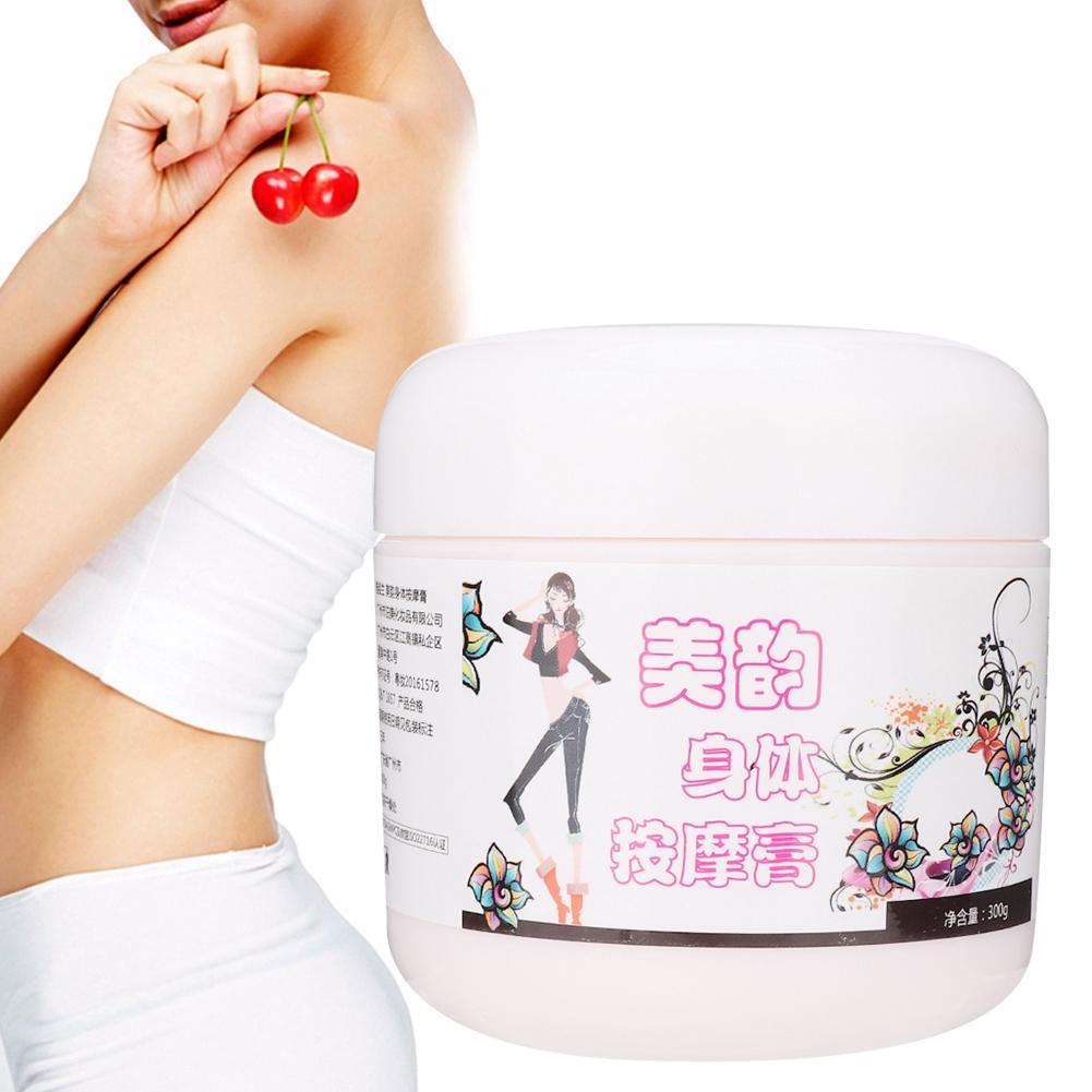 300g Ginger Extract Body Massage Slimming Cream Thigh Waist Arms Reshaping Tightening Cream