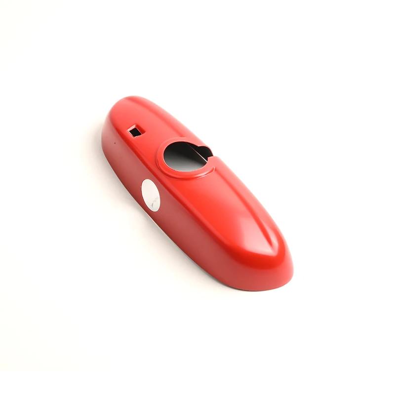 The Black For MINI Cooper F54 F56 F55  F57  F60 Car Rear View Mirror Cover Housing Hatchback PC plastic Fashion  Auto Styling