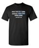 Every Once In A While Someone Sarcastic Humor Graphic Novelty Funny T Shirt Unisex T-Shirt