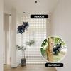 Black Bear Garden Ornament Waterproof Resin Creative Black Bear Figurine Simulation Animal Garden Decoration for Indoor Outdoor