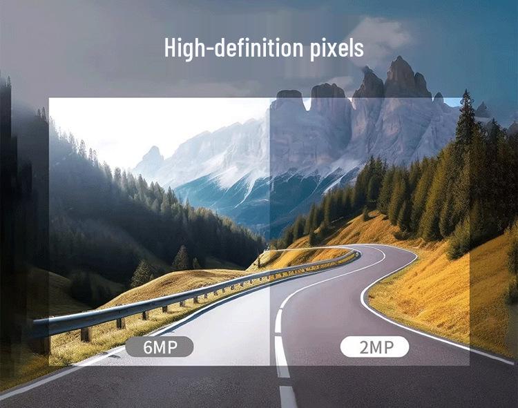 4G Dual Lens Dash Cam with Radar Sensing, GPS, and Remote Monitoring