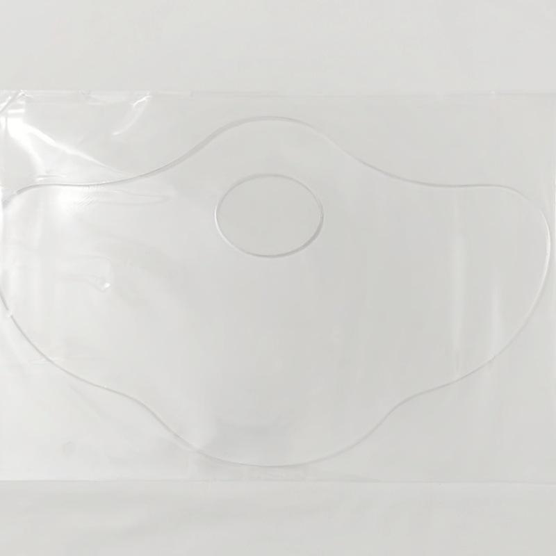 Patch Antirughe in Silicone per Solchi Nasolabiali, Fronte e Collo - Trasparenti, Autoadesive, Riduttori delle Linee Sottili