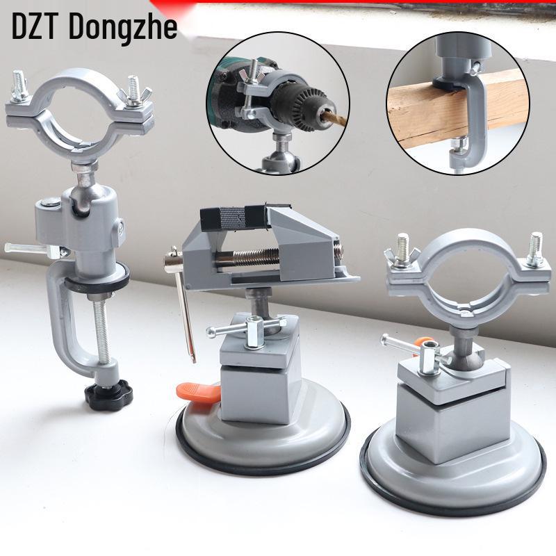 Mini Electric Drill Stand with Multifunctional Angle Grinder and Special Flat-Nose Pliers