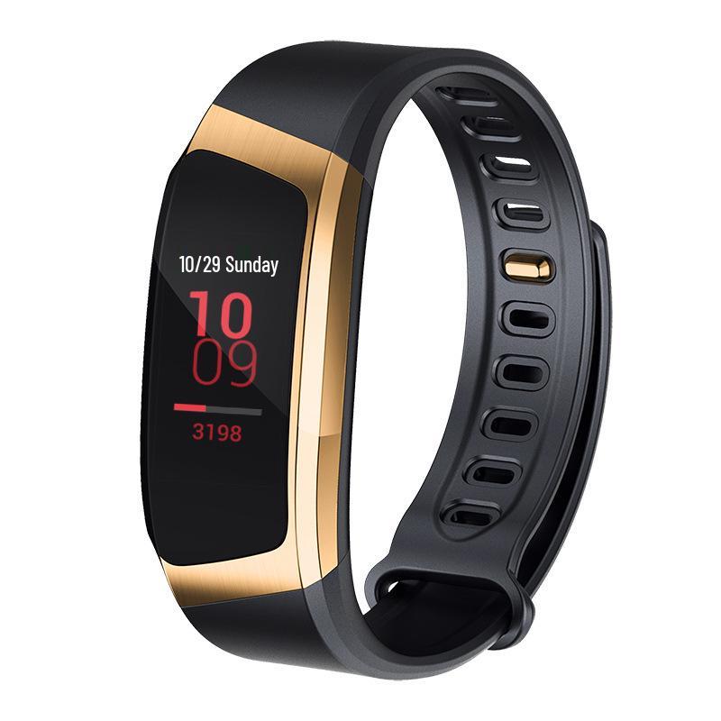 E18 Smart Waterproof Sports Bracelet: Heart Rate, Pedometer & Blood Pressure Monitor for Adults & Children.