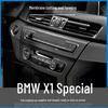 BMW X1/X2 Interior Carbon Fiber Trim Sticker (2012-2021) - Free Replacement for Damage