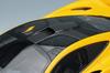 Make Up EIDOLON Scale McLaren P1 2013 Volcano Yellow Finished Model EML149A 1/18